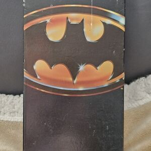 Batman 1989 VHS Movie Tape